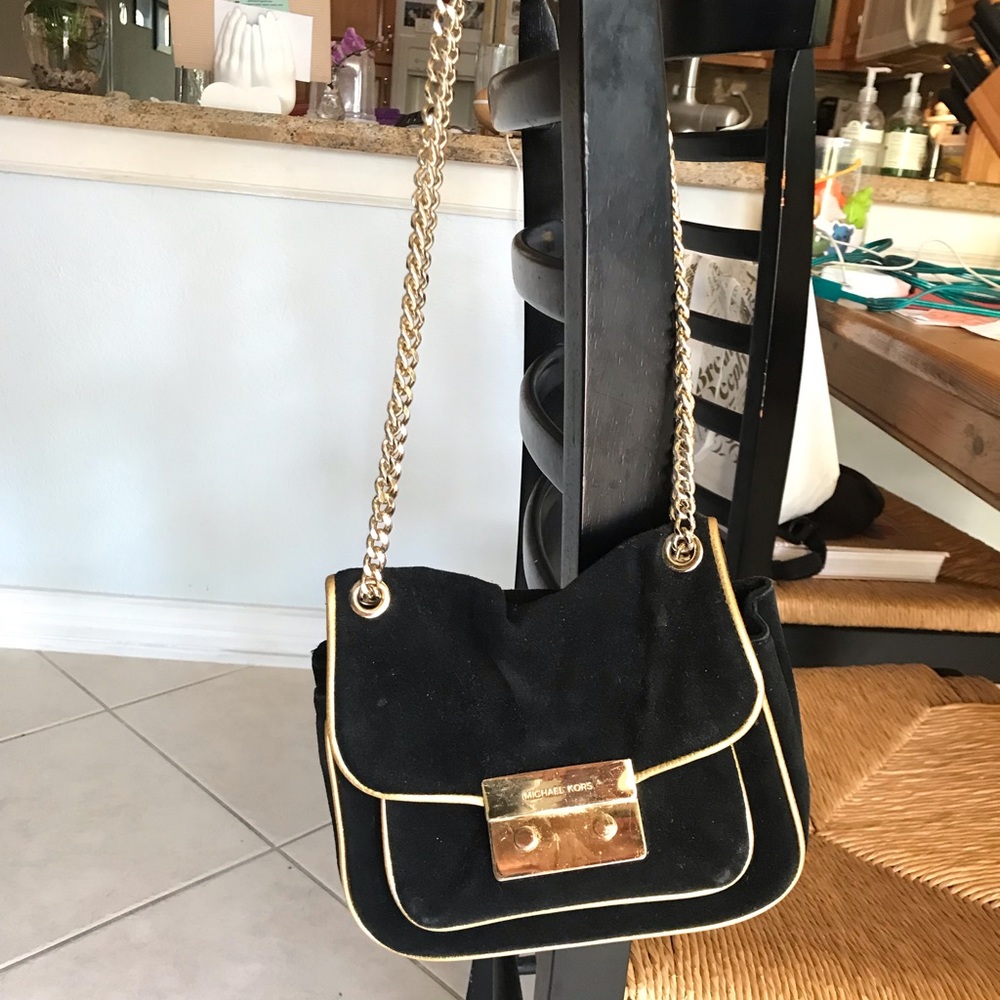 Michael Kors adjustable strap purse